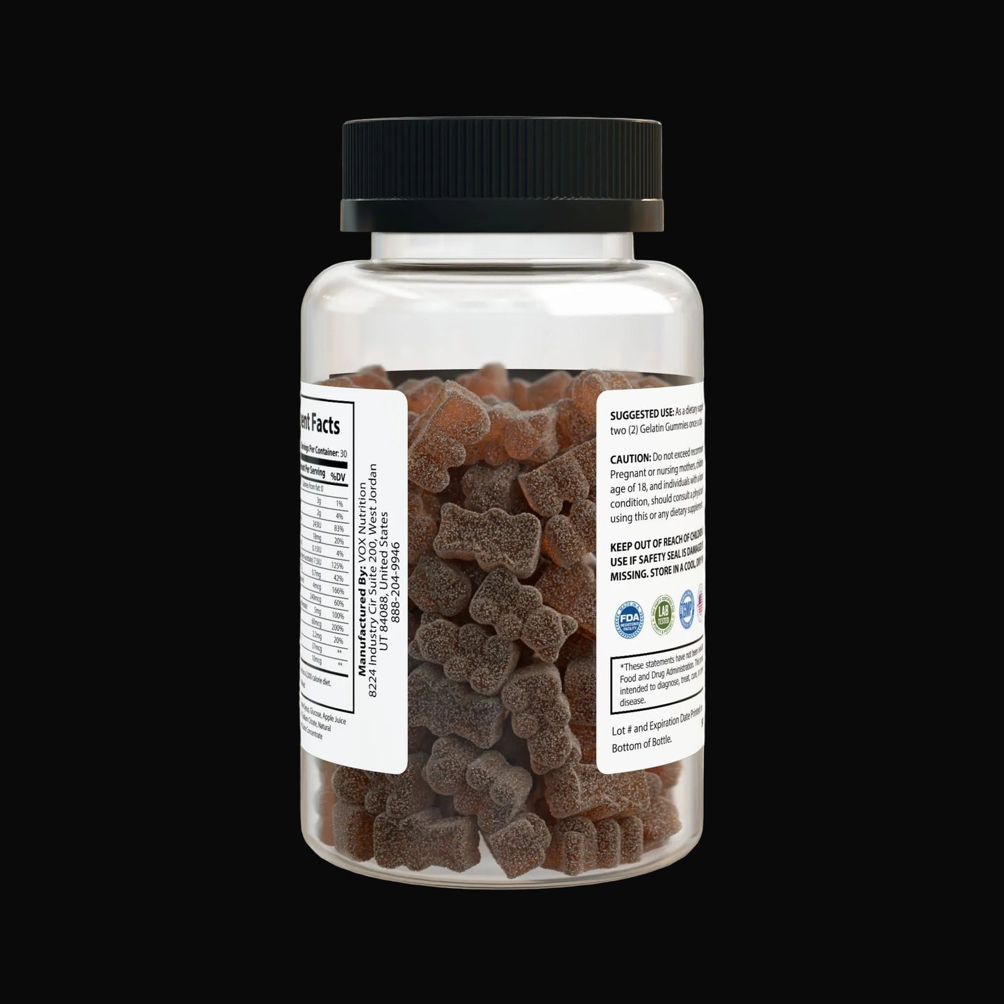 Source Athletes Multivitamin Gummies for Adults (60 Gummies)