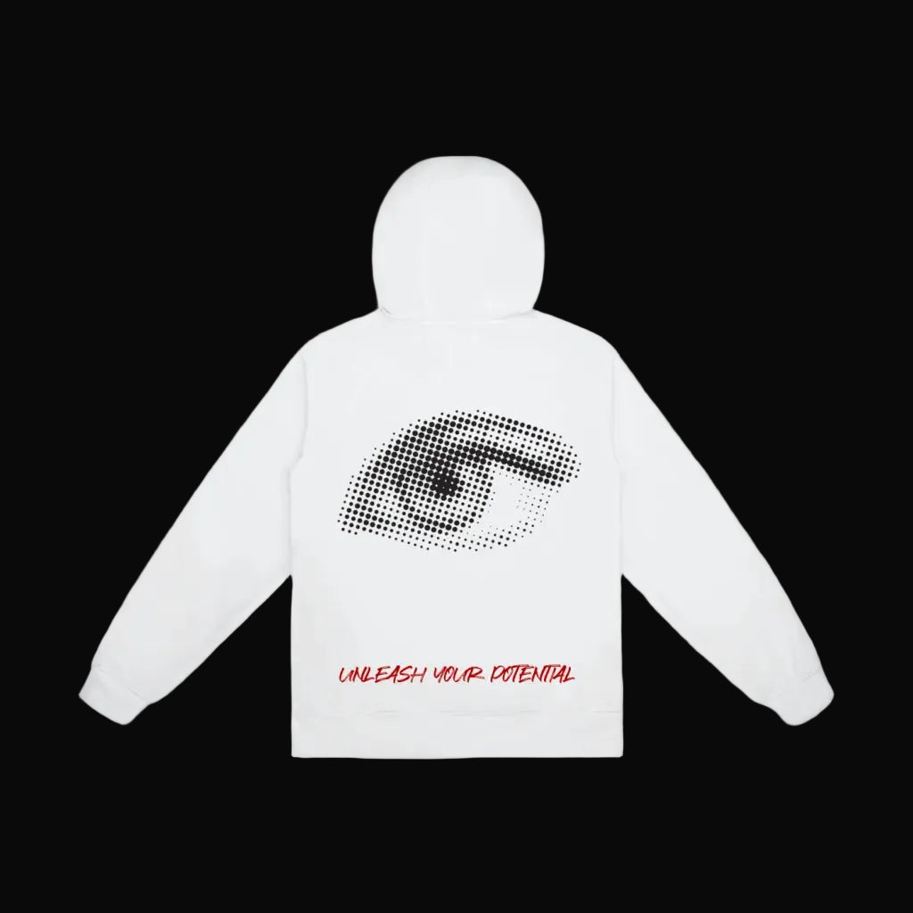 Source Athletes "Pump Cover" Hoodie Heavyweight | UNLEASH YOUR POTENTIAL COLLECTION |