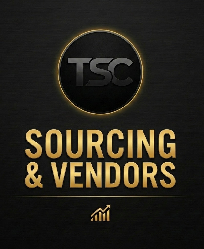 SOURCING & VENDORS