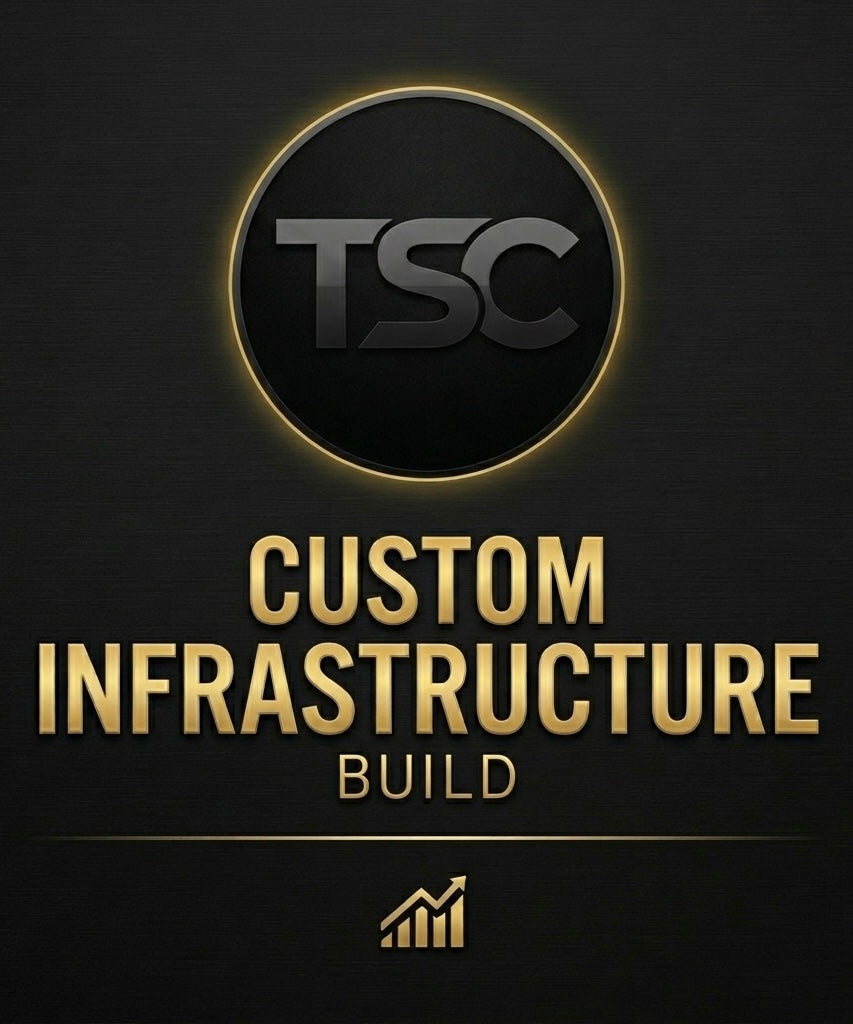 CUSTOM INFRASTRUCTURE BUILD