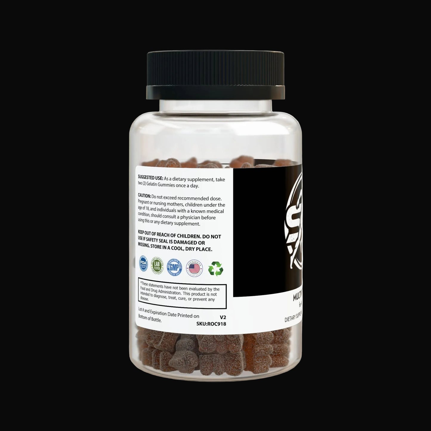 Source Athletes Multivitamin Gummies for Adults (60 Gummies)