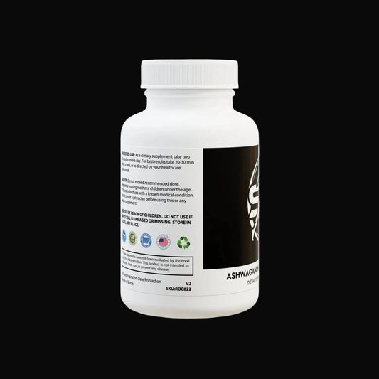 Source Athletes Ashwagandha and Black Pepper Supplement (60 capsules)