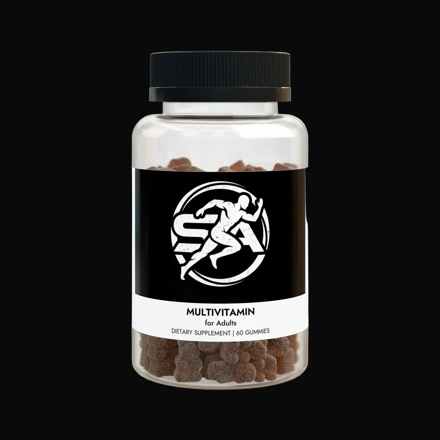 Source Athletes Multivitamin Gummies for Adults (60 Gummies)