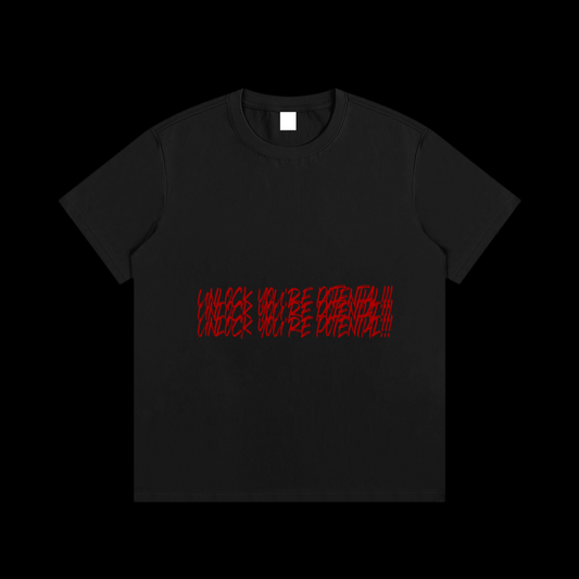 Source Athletes "Daily Driver" Heavyweight Tee | UNLEASH YOUR POTENTIAL COLLECTION |