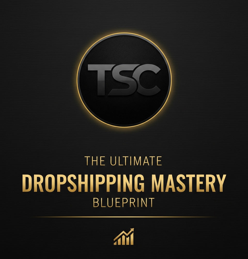 The Ultimate Dropshipping Mastery Blueprint