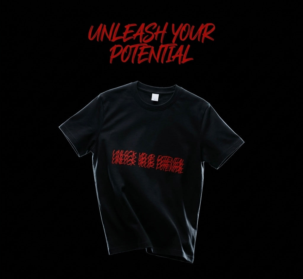 Source Athletes "Daily Driver" Heavyweight Tee | UNLEASH YOUR POTENTIAL COLLECTION |