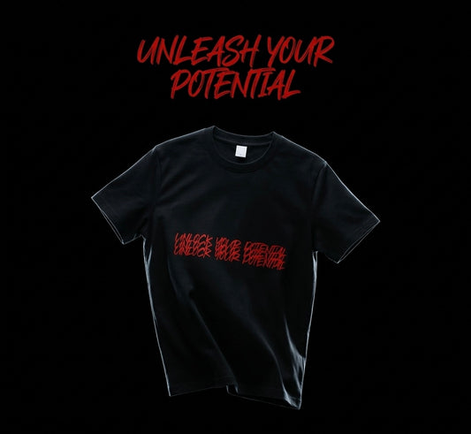 Source Athletes "Daily Driver" Heavyweight Tee | UNLEASH YOUR POTENTIAL COLLECTION |