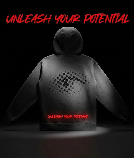 Source Athletes "Pump Cover" Hoodie | Heavyweight | UNLEASH YOUR POTENTIAL COLLECTION |