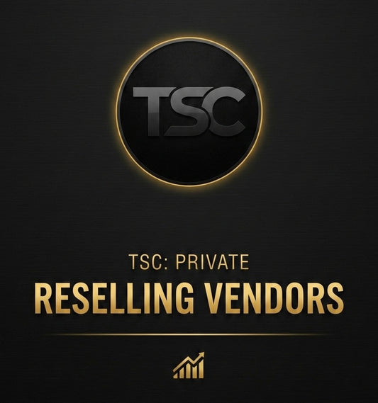 TSC: Private Reselling Vendors