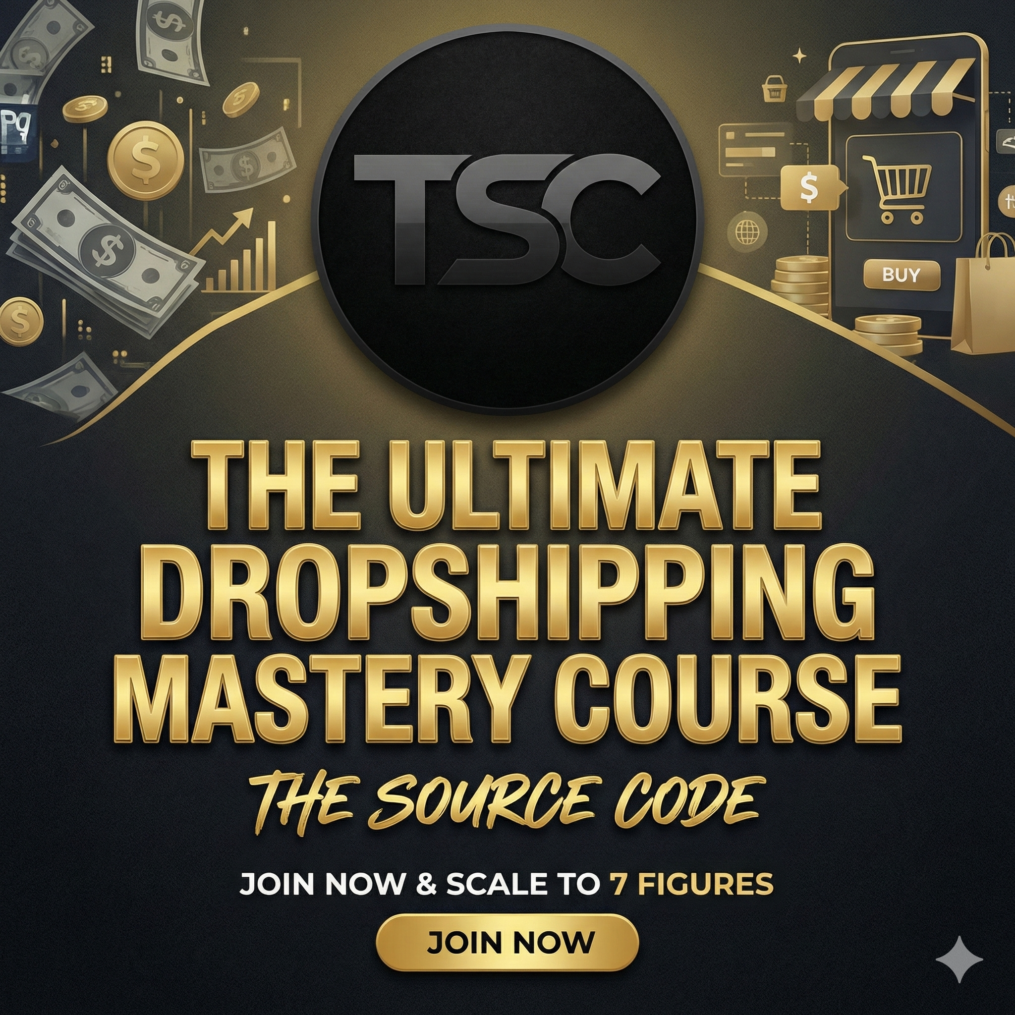 The Ultimate Dropshipping Mastery Course