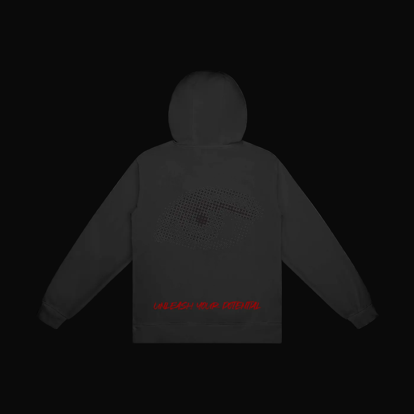 Source Athletes "Pump Cover" Hoodie Heavyweight | UNLEASH YOUR POTENTIAL COLLECTION |
