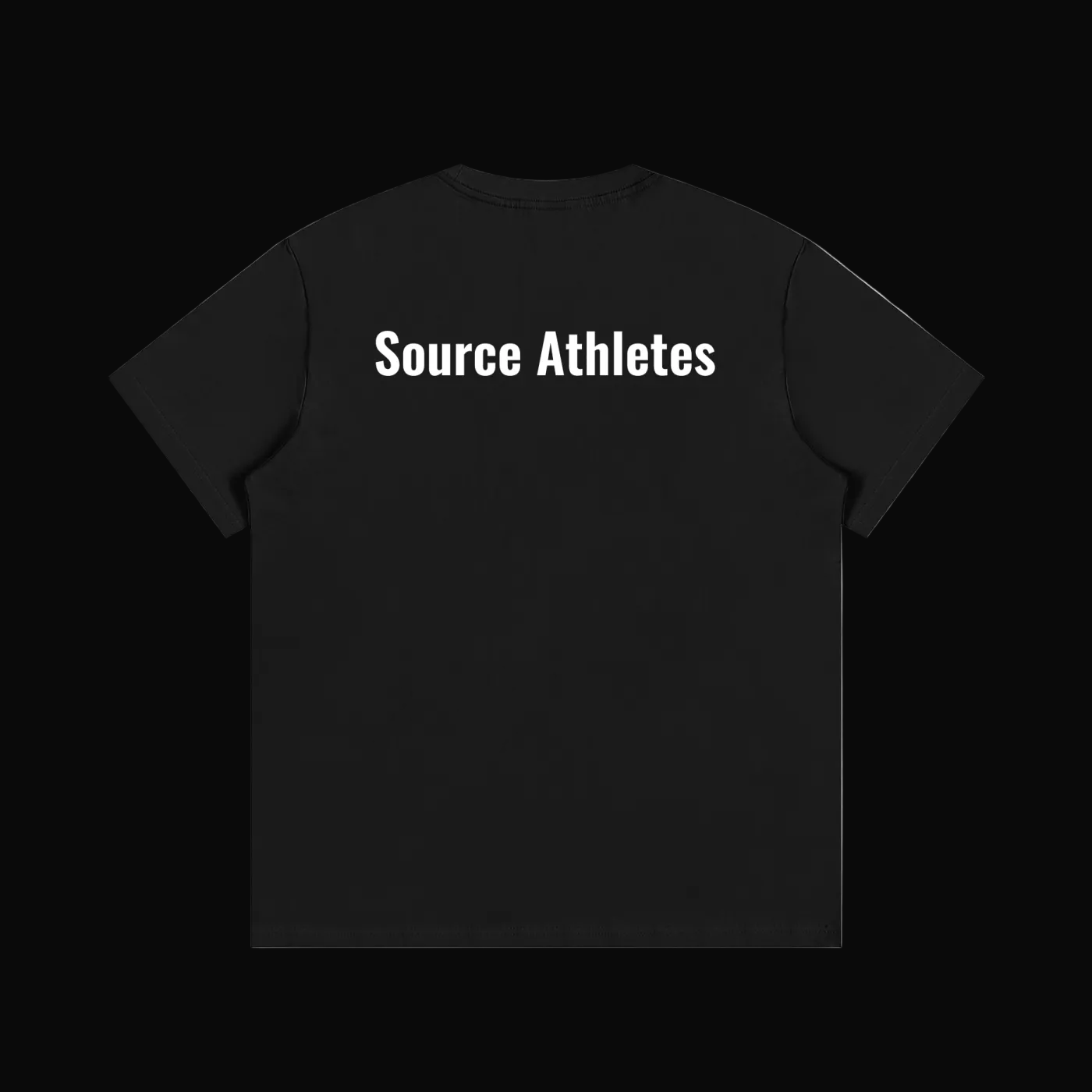 Source Athletes Essential Signature Tee