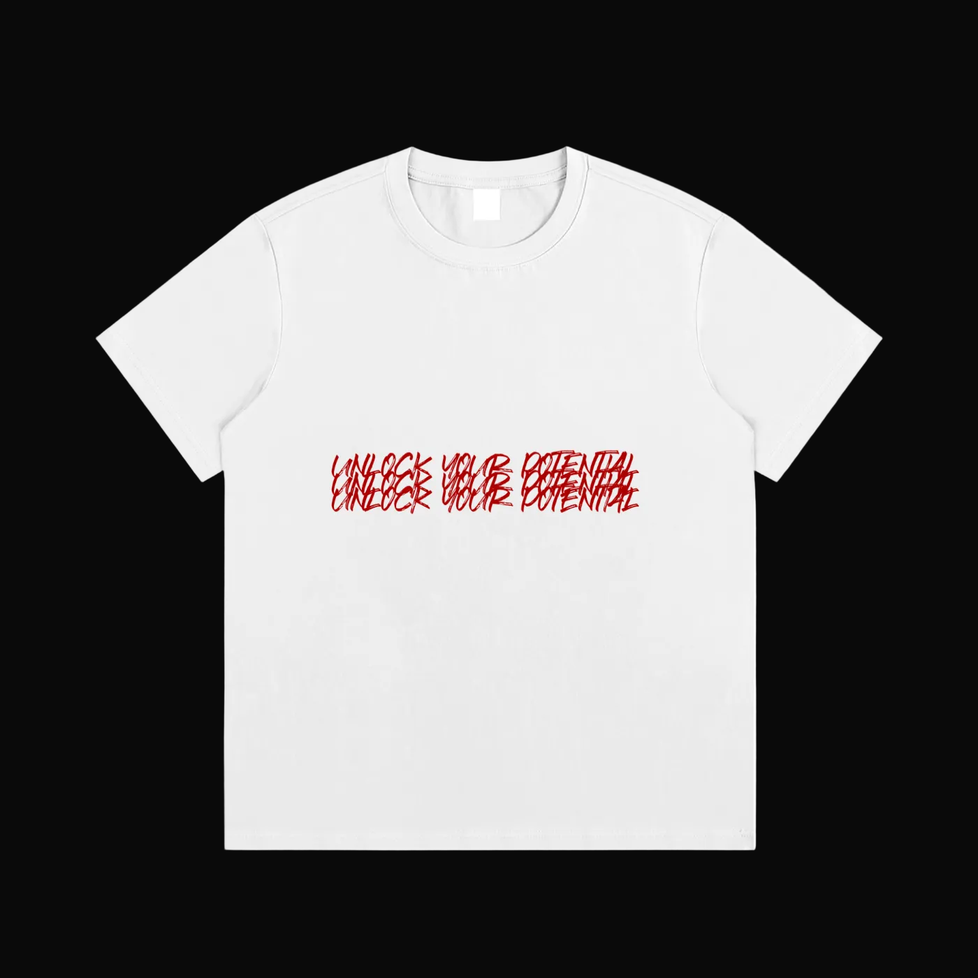 Source Athletes "Daily Driver" Heavyweight Tee | UNLEASH YOUR POTENTIAL COLLECTION |