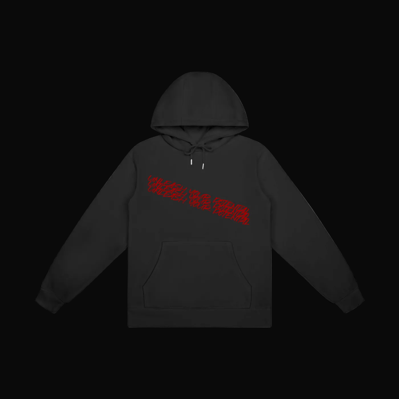 Source Athletes "Pump Cover" Hoodie Heavyweight | UNLEASH YOUR POTENTIAL COLLECTION |