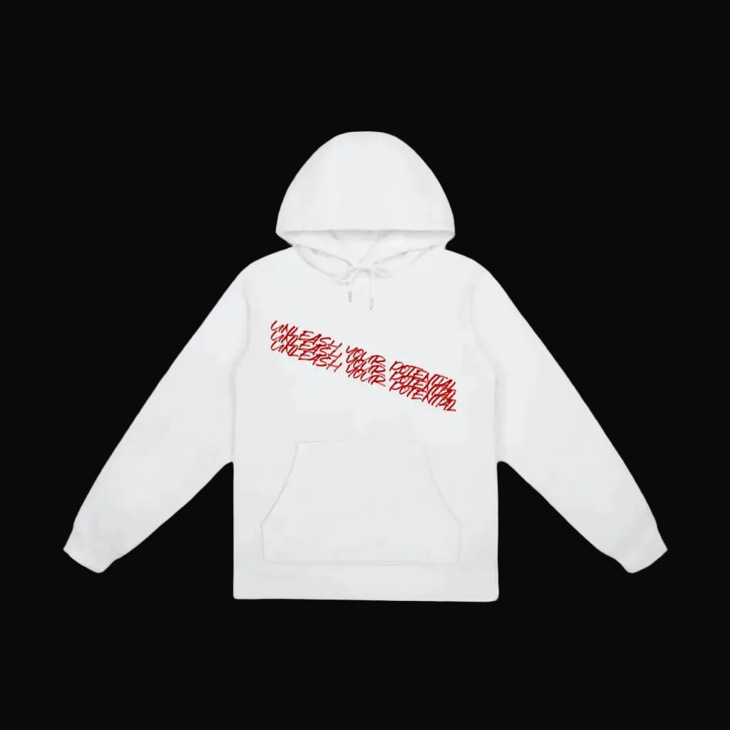 Source Athletes "Pump Cover" Hoodie Heavyweight | UNLEASH YOUR POTENTIAL COLLECTION |