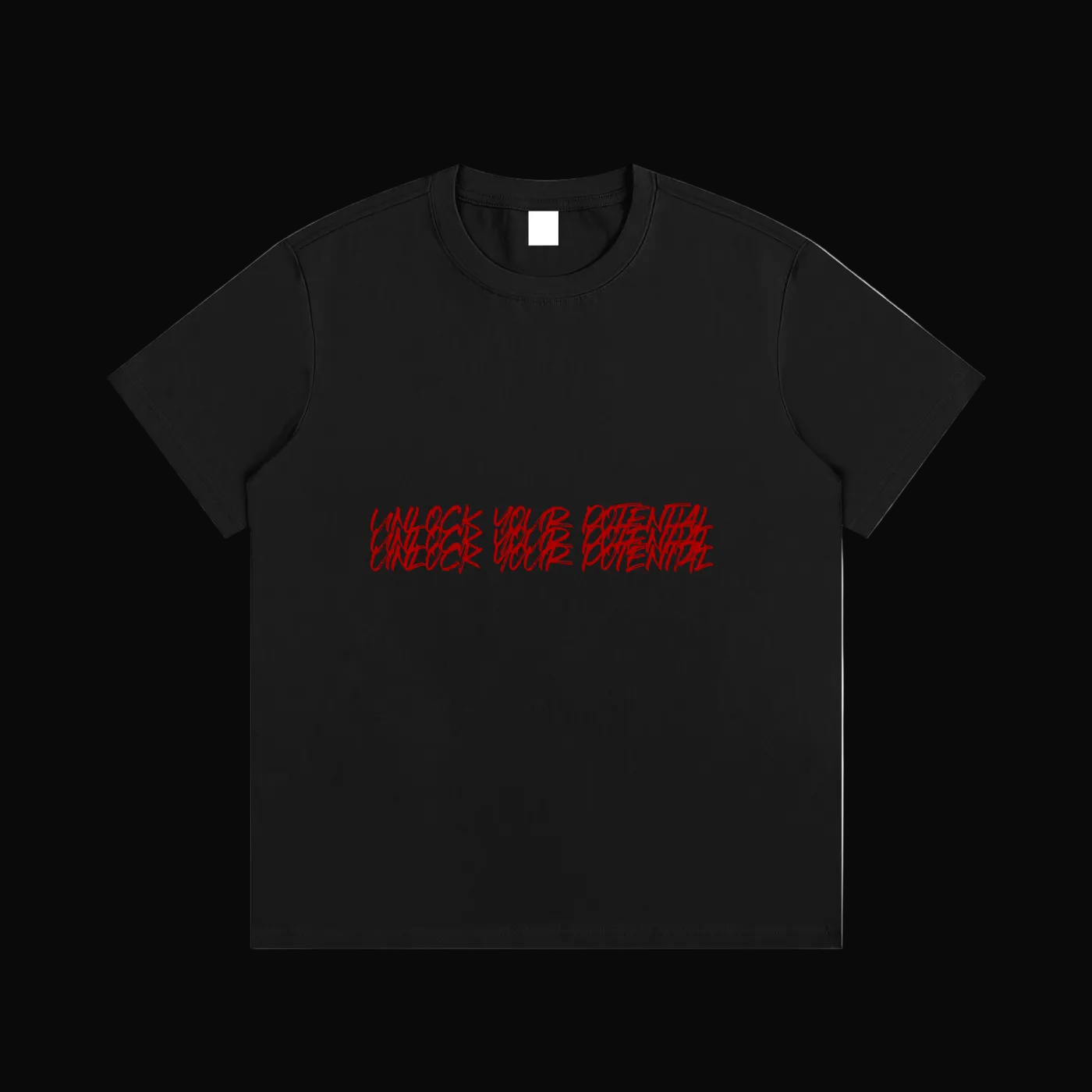 Source Athletes "Daily Driver" Heavyweight Tee | UNLEASH YOUR POTENTIAL COLLECTION |